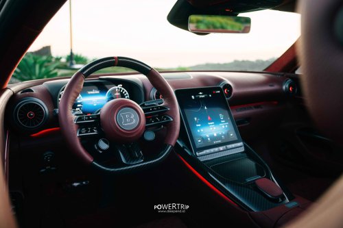 Power Trip BRABUS Rocket GTC Deep Red – KEBEBASAN DALAM KECEPATAN