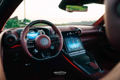 Power Trip BRABUS Rocket GTC Deep Red – KEBEBASAN DALAM KECEPATAN