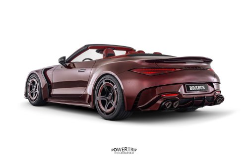 Power Trip BRABUS Rocket GTC Deep Red – KEBEBASAN DALAM KECEPATAN