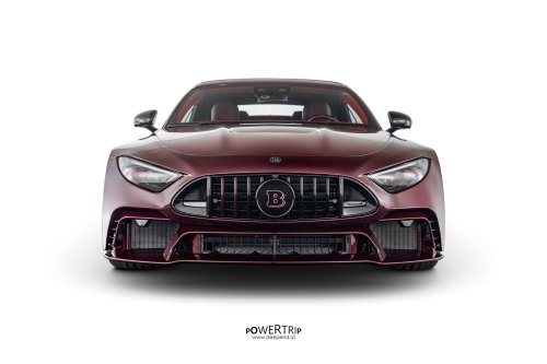 Power Trip Modifikasi | BRABUS Rocket GTC Deep Red – KEBEBASAN DALAM KECEPATAN