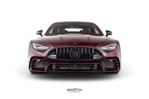 Power Trip BRABUS Rocket GTC Deep Red – KEBEBASAN DALAM KECEPATAN