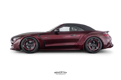 Power Trip BRABUS Rocket GTC Deep Red – KEBEBASAN DALAM KECEPATAN