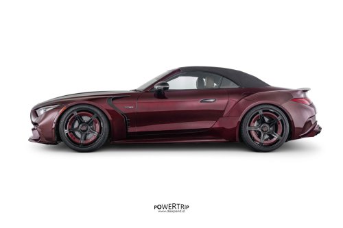 Power Trip BRABUS Rocket GTC Deep Red – KEBEBASAN DALAM KECEPATAN