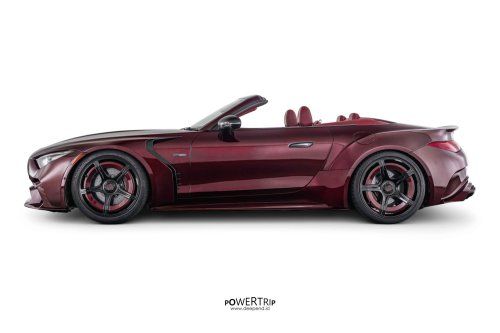 Power Trip BRABUS Rocket GTC Deep Red – KEBEBASAN DALAM KECEPATAN