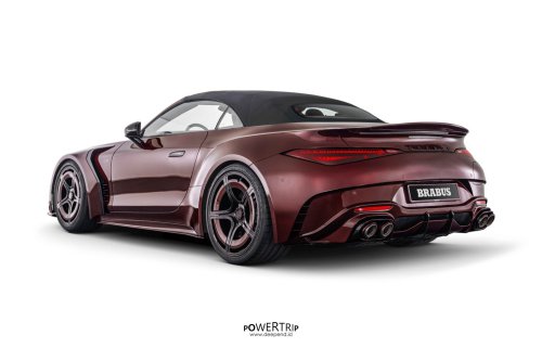 Power Trip BRABUS Rocket GTC Deep Red – KEBEBASAN DALAM KECEPATAN