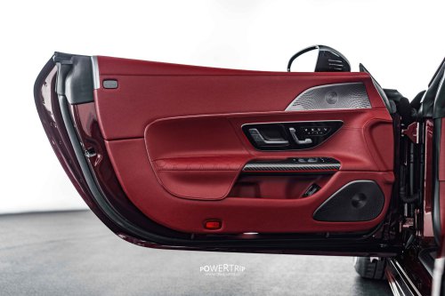 Power Trip BRABUS Rocket GTC Deep Red – KEBEBASAN DALAM KECEPATAN