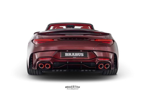 Power Trip BRABUS Rocket GTC Deep Red – KEBEBASAN DALAM KECEPATAN