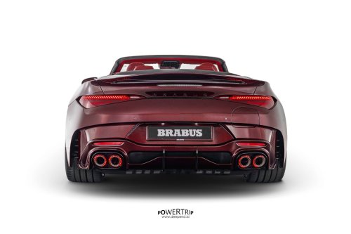 Brabus, Power Trip Modifikasi | BRABUS Rocket GTC Deep Red – KEBEBASAN DALAM KECEPATAN