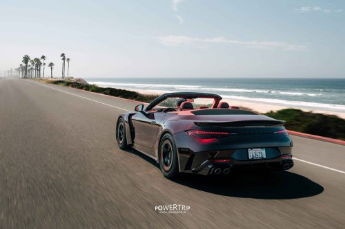 Power Trip BRABUS Rocket GTC Deep Red – KEBEBASAN DALAM KECEPATAN