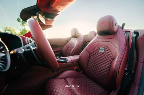 Power Trip BRABUS Rocket GTC Deep Red – KEBEBASAN DALAM KECEPATAN