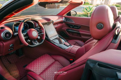 Brabus, Power Trip BRABUS Rocket GTC Deep Red – KEBEBASAN DALAM KECEPATAN