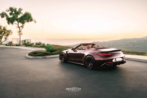 Power Trip BRABUS Rocket GTC Deep Red – KEBEBASAN DALAM KECEPATAN