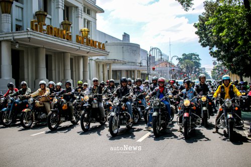 One Ride 2025 Ribuan Riders Royal Enfield – NGEGAS BARENG DI ONE RIDE 2025