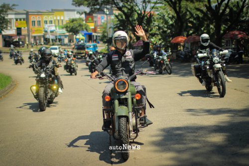 One Ride 2025 Ribuan Riders Royal Enfield – NGEGAS BARENG DI ONE RIDE 2025