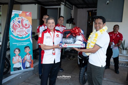 Honda, Layanan Purna Jual Ribuan Dealer Honda Berkumpul – RAYAKAN HARI PELANGGAN NASIONAL