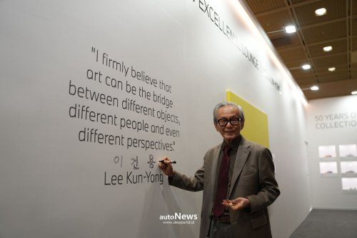 BMW, BMW i7, BMW Art Car BMW i7 Listrik Jadi Kanvas Seni – PERINGATI 30 TAHUN BMW KOREA