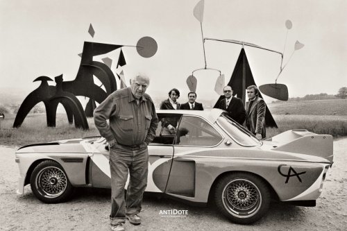 BMW, Contemporary Istanbul 2025 BMW Art Car World Tour – SAAT MOBIL BALAP JADI KANVAS SENI