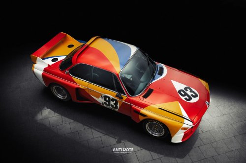 Contemporary Istanbul 2025 BMW Art Car World Tour – SAAT MOBIL BALAP JADI KANVAS SENI