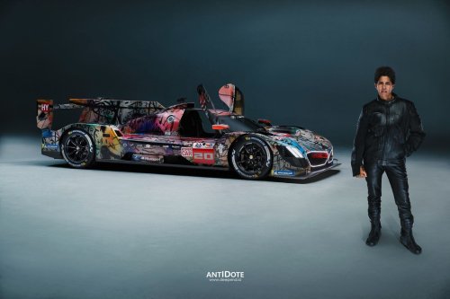 BMW, Contemporary Istanbul 2025 BMW Art Car World Tour – SAAT MOBIL BALAP JADI KANVAS SENI