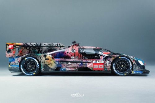 BMW, Contemporary Istanbul 2025 BMW Art Car World Tour – SAAT MOBIL BALAP JADI KANVAS SENI