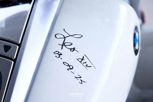 Special Edition BMW R 18 Transcontinental – DIBERKATI OLEH PAUS LEO XIV