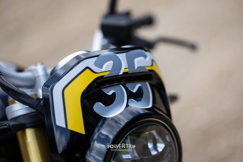 BMW, Power Trip BMW R 12 nineT “The Tracker” – MONSTER JALANAN DI ATAS TANAH