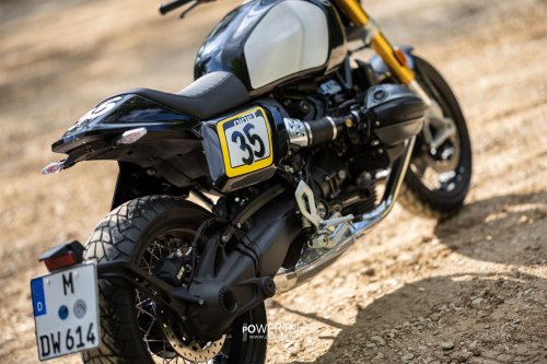 Power Trip BMW R 12 nineT Kini Bisa Tampil Gahar ala Flat Track dengan “The Tracker”