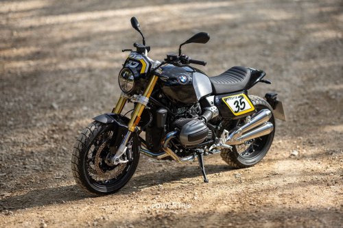 Power Trip BMW R 12 nineT Kini Bisa Tampil Gahar ala Flat Track dengan “The Tracker”