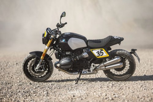 Power Trip BMW R 12 nineT Kini Bisa Tampil Gahar ala Flat Track dengan “The Tracker”