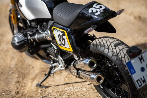 BMW, Power Trip Modifikasi | BMW R 12 nineT “The Tracker” – MONSTER BERINGAS