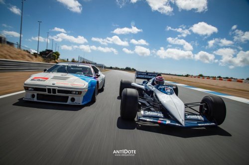 Brabham, BMW, Juara Dunia F1 Brabham BMW BT52 Turbo + BMW M1 Procar – REUNI NELSON PIQUET