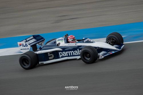 Juara Dunia F1 Brabham BMW BT52 Turbo + BMW M1 Procar – REUNI NELSON PIQUET