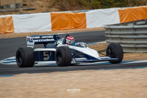 BMW, Juara Dunia F1 Brabham BMW BT52 Turbo + BMW M1 Procar – REUNI NELSON PIQUET