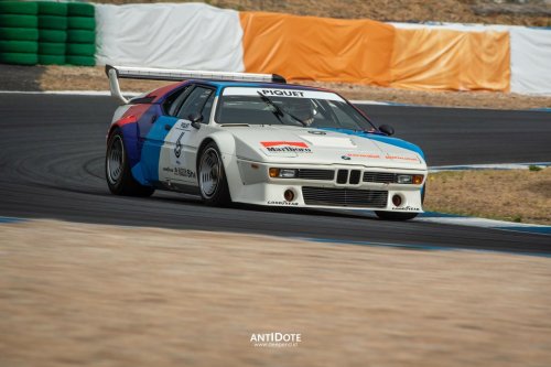 Brabham, BMW, Juara Dunia F1 Brabham BMW BT52 Turbo + BMW M1 Procar – REUNI NELSON PIQUET