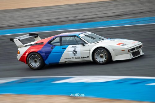 Brabham, BMW, Juara Dunia F1 Brabham BMW BT52 Turbo + BMW M1 Procar – REUNI NELSON PIQUET