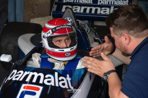 Juara Dunia F1 Brabham BMW BT52 Turbo + BMW M1 Procar – REUNI NELSON PIQUET