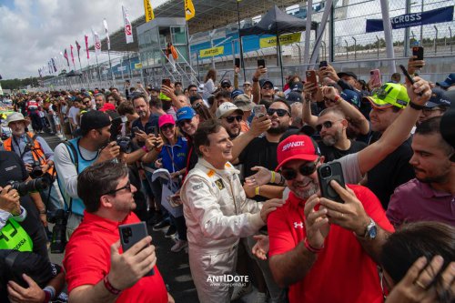 Juara Dunia F1 Brabham BMW BT52 Turbo + BMW M1 Procar – REUNI NELSON PIQUET