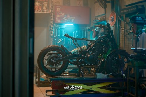Custom BIke Custom War 2025 – ROYAL ENFIELD HADIRKAN FLAT TRACK GROOVE FT 450