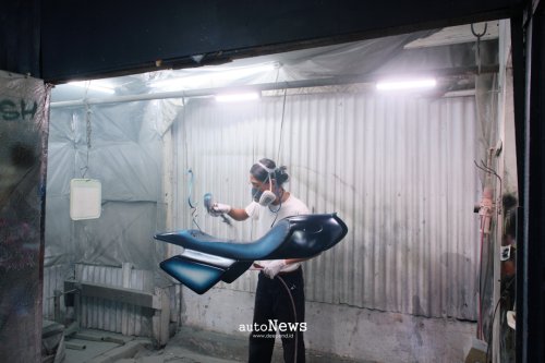 Custom BIke Custom War 2025 – ROYAL ENFIELD HADIRKAN FLAT TRACK GROOVE FT 450