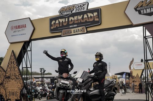Yamaha, Event APM Bandung Jadi Sorotan – MAXI YAMAHA DAY 2025 BERAKHIR MERIAH DI 4 KOTA
