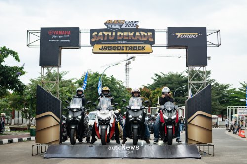 Yamaha, Event APM Bandung Jadi Sorotan – MAXI YAMAHA DAY 2025 BERAKHIR MERIAH DI 4 KOTA