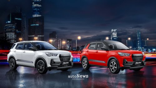 Daihatsu Rocky, Daihatsu, Facelift Mobil Daihatsu Rocky 2025 – DESAIN BARU, HARGA TETAP BERSAHABAT