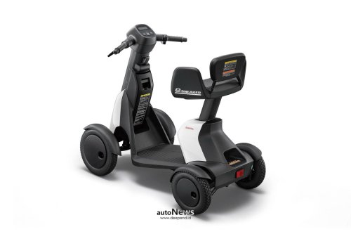 Mobilitas Ringan Daihatsu e-SNEAKER – SOLUSI AMAN, RINGAN, TAK PERLU SIM