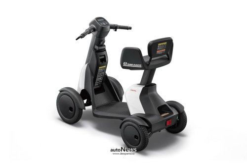 Daihatsu, Mobilitas Ringan Daihatsu e-SNEAKER – SOLUSI AMAN, RINGAN, TAK PERLU SIM