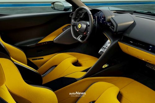 Ferrari, Ferrari SF90 Stradale, Ferrari Testarossa, Super Sports Berlinetta Ferrari 849 Testarossa – LEBIH GANAS DARI SF90 STRADALE