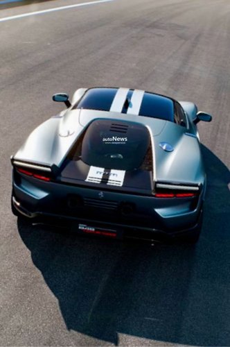 Ferrari, Ferrari SF90 Stradale, Super Sports Berlinetta Ferrari 849 Testarossa – LEBIH GANAS DARI SF90 STRADALE