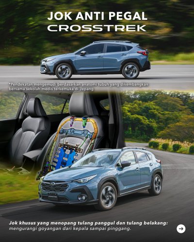 Subaru | FItur Keselamatan Emergency Stop Assist Dan Jok Anti Pegal – ANDALAN BARU SUBARU
