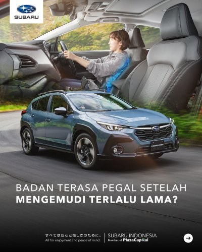 Subaru, FItur Keselamatan Emergency Stop Assist Dan Jok Anti Pegal – ANDALAN BARU SUBARU