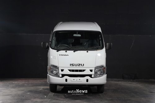 Commercial Vehicle Isuzu TRAGA Bus – SOLUSI ANGKUTAN PENUMPANG GESIT & EFISIEN