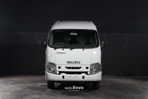 Isuzu, Commercial Vehicle Isuzu TRAGA Bus – SOLUSI ANGKUTAN PENUMPANG GESIT & EFISIEN